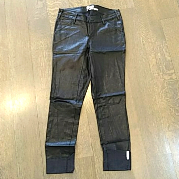 One teaspoon black jeggings faux leather - Picture 4 of 5